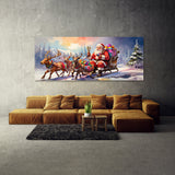 Santa Sleigh Of Joy 135
