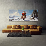 Santa Snowy Stroll 115