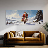 Santa Snowy Stroll 115