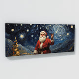 Santa Starry Night 162