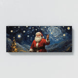 Santa Starry Night 162