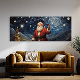 Santa Starry Night 162