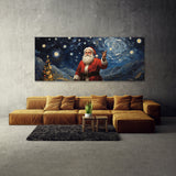 Santa Starry Night 162