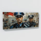 Policeman Layered Service 100
