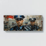 Policeman Layered Service 100