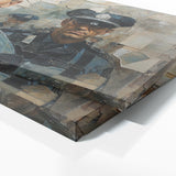 Policeman Layered Service 100