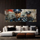 Policeman Layered Service 100