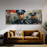 Policeman Layered Service 100