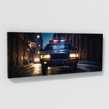 Policeman Speeding Shadows 64