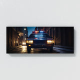 Policeman Speeding Shadows 64
