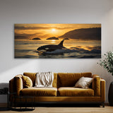 Orca Golden Hour Breach 167