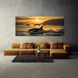Orca Golden Hour Breach 167
