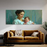 Nurse Nurturing Newborn Care 6