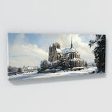 Notre Dame Snowfall 4
