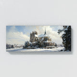 Notre Dame Snowfall 4