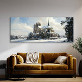 Notre Dame Snowfall 4