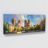 Notre Dame Sunlit 49