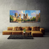 Notre Dame Sunlit 49