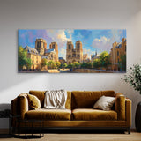 Notre Dame Sunlit 49