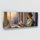 Newspaper Evening Reverie 60