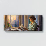 Newspaper Evening Reverie 60