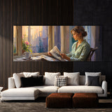 Newspaper Evening Reverie 60