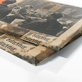 Newspaper Headline Collage 9