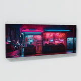Newspaper Neon Nightstand Glow 72