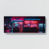 Newspaper Neon Nightstand Glow 72