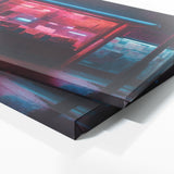 Newspaper Neon Nightstand Glow 72