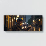 Newspaper Streetlamp Serenity 66