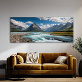 Montana Majestic Glacier Peaks 72