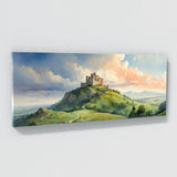 Medieval Dreamy Hilltop 123