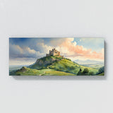 Medieval Dreamy Hilltop 123