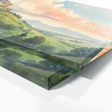 Medieval Dreamy Hilltop 123