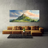 Medieval Dreamy Hilltop 123