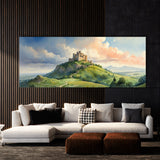 Medieval Dreamy Hilltop 123