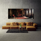 Medieval Majestic Courtroom 160