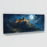 Medieval Moonlit Fortress 151