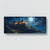 Medieval Moonlit Fortress 151