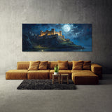 Medieval Moonlit Fortress 151