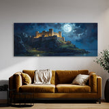 Medieval Moonlit Fortress 151