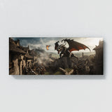 Medieval Village Under Siege 165