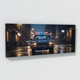 Law Enforcement Night Rain 63