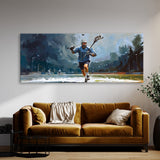 Lacrosse Leaping Victory 2