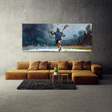 Lacrosse Leaping Victory 2