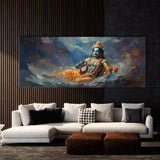 Hindu Divine Serpentine Rest 43