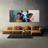 Hindu Minimalist Ganesh Art 87