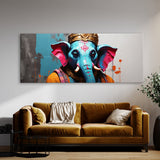 Hindu Minimalist Ganesh Art 87