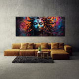 Hindu Psychedelic Deity 94